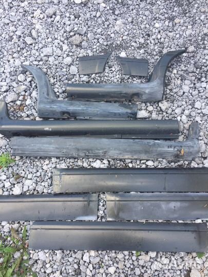 Молдинги ваз 2114