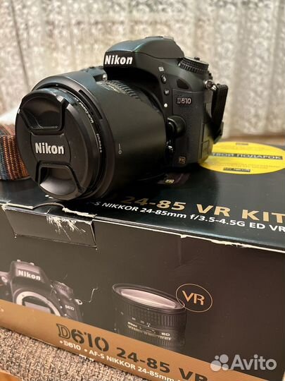 Фотоаппарат Nikon D610 kit 24-85mm f/3.5-4.5G