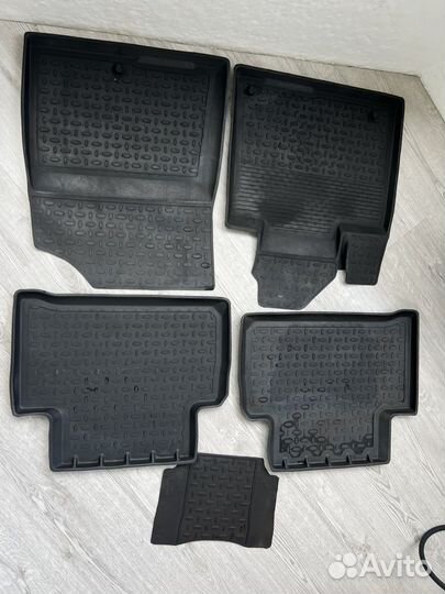 Автомобильные коврики резиновые Кia sorento MQ4