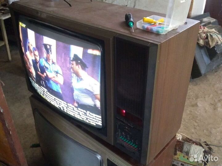 Телевизор березка