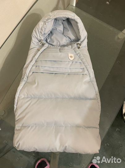 Конверт для мальчика зима