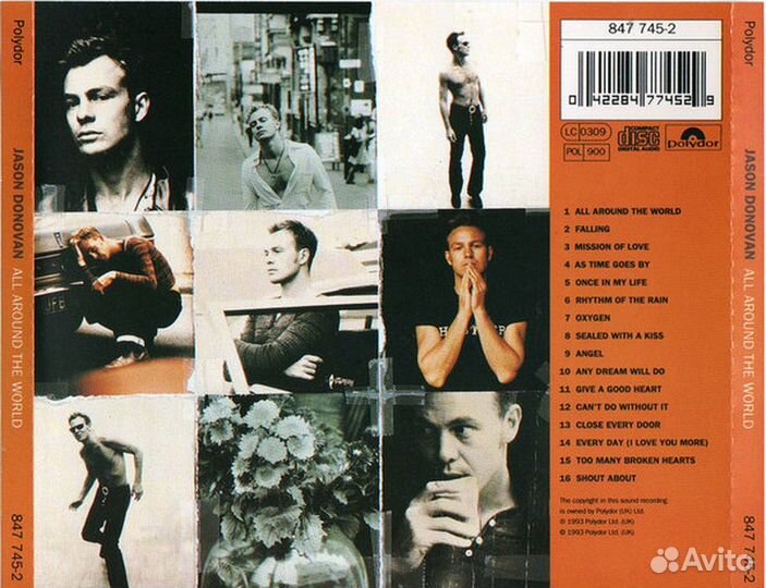 CD Jason Donovan – All Around The World (Germany)