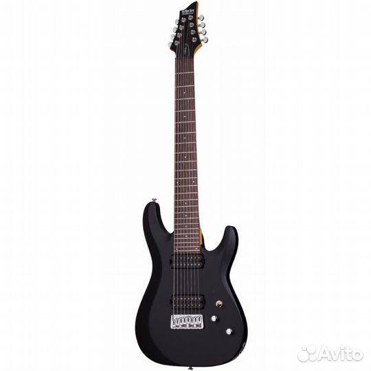 Schecter C-8 Deluxe SBK