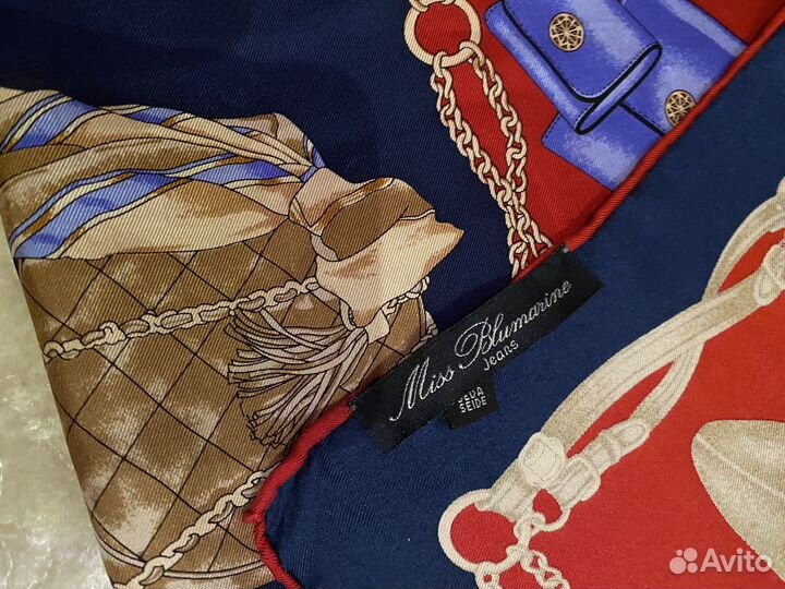 Шелковый платок