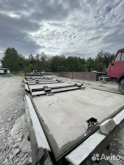 Дорожные плиты