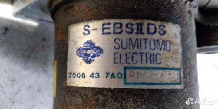 Блок авs гидравлический Mazda Xedos 9 93г