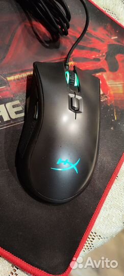 Игровая мышь hyperx pulsfire FPS pro