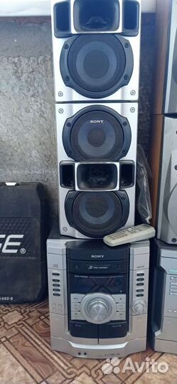Музыкальный центр sony