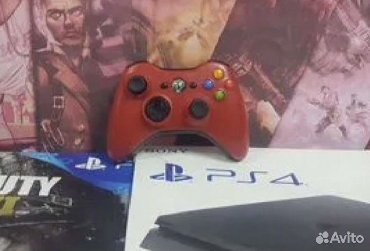 Джойстик xbox 360 беспроводной