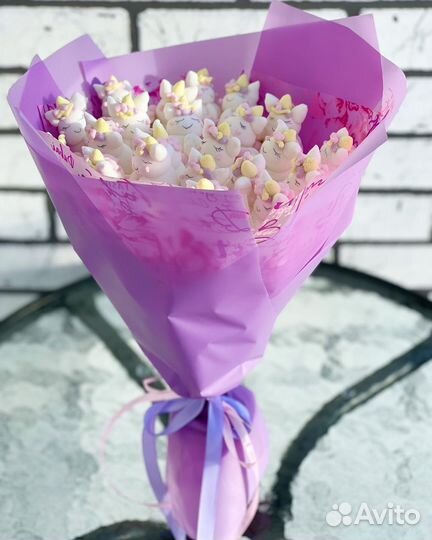 Сладкие букеты