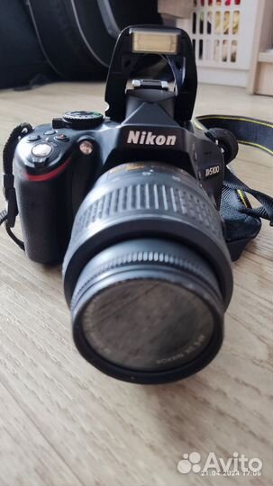 Зеркальный фотоаппарат nikon d5100