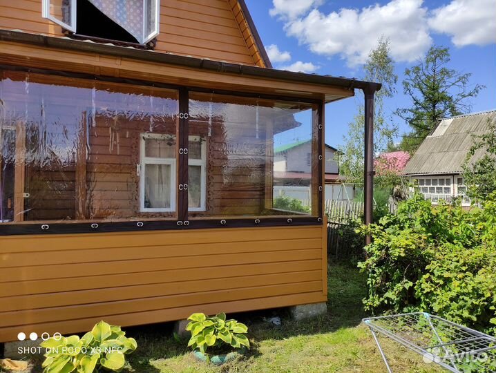 Мягкие окна для кафе летней веранды