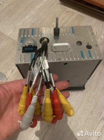 Магнитола supra