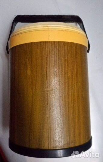 Термос большой СССР пластик