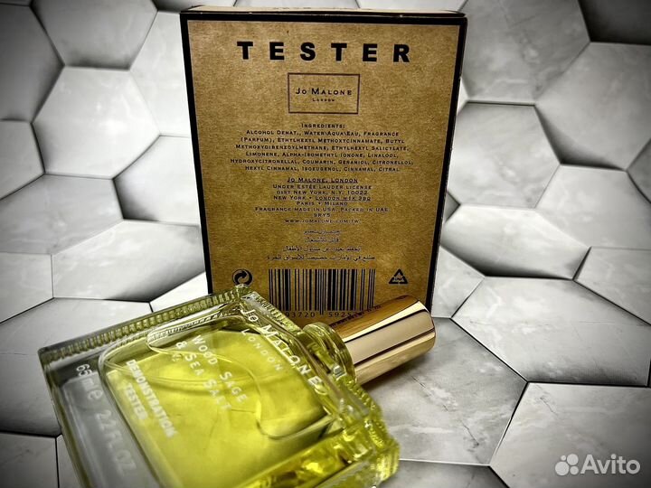 Jo malone wood sage sea salt женские духи