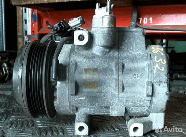 Компрессор кондиционера Ford Explorer 4,0