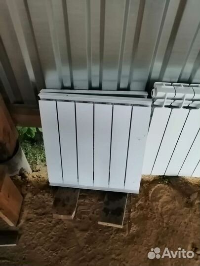 Радиаторы отопления б/у