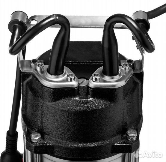 Насос фекальный с режущим механиз. зубр нпф-1500-Р