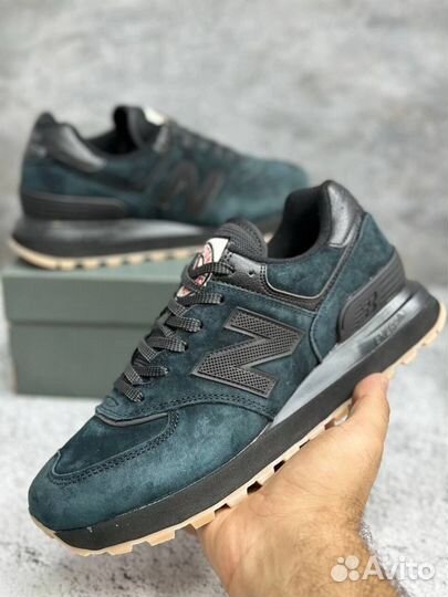 Кроссовки New Balance 574 Stone Island