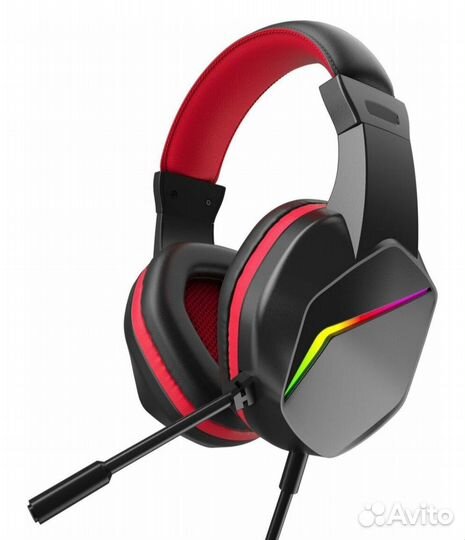 Игровые наушники TFN Saibot ZX-6 red