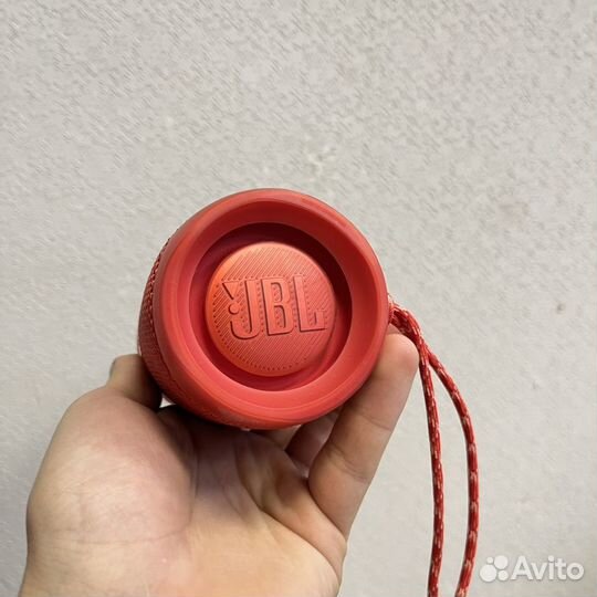 Портативная колонка JBL Flip 5, красный
