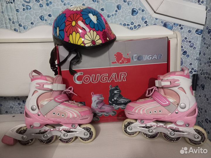 Роликовые коньки детские