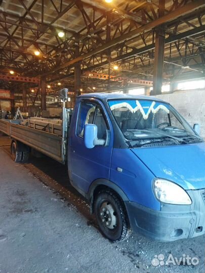 Грузоперевозки газель 6,6 метров