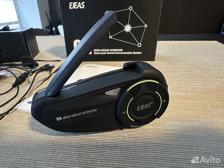 Ejeas Q4 переговорное блютуз-устройство для шлема