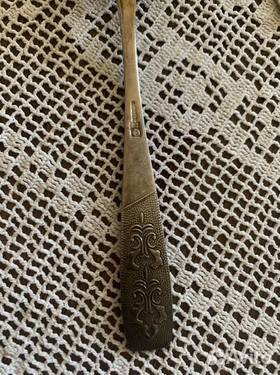 Ложки столовые мельхиор столовые СССР