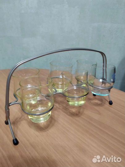 Набор столовой посуды стопки 50г