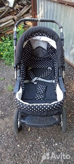 Коляска 2 в 1 трансформер