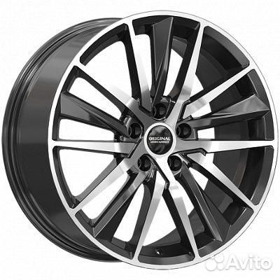 Скад KL-353 8x18 5x114.3 ET 34 Dia 67.1 (графит)