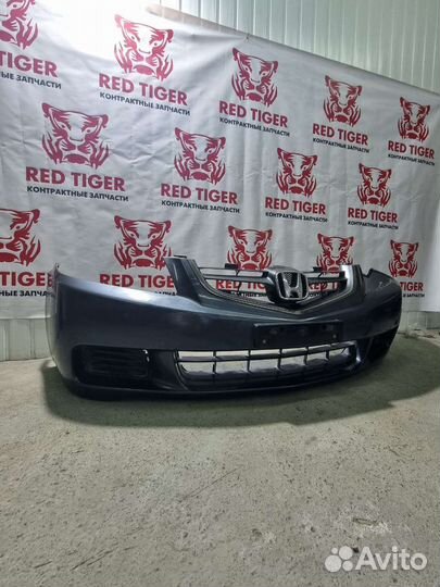 Бампер передний honda accord 7