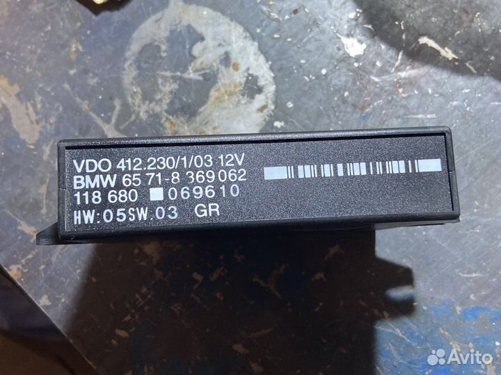 Блок управления круизом bmw 5 e39