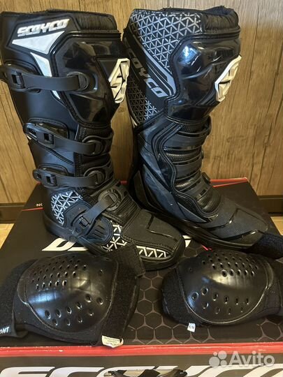 Мотоботы мужские