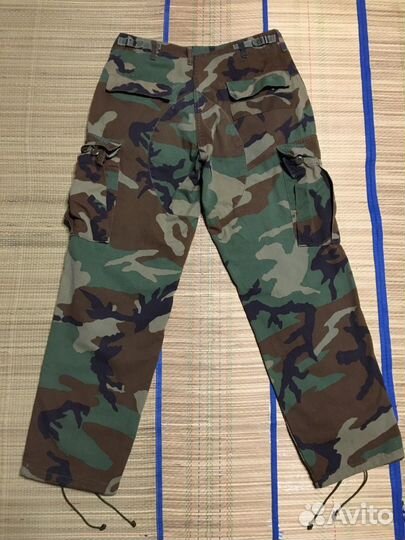 Военные камуфляжные штаны нато армия США 46/173