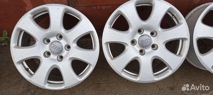 Оригинальные диски r18 на Audi Q7, Touareg