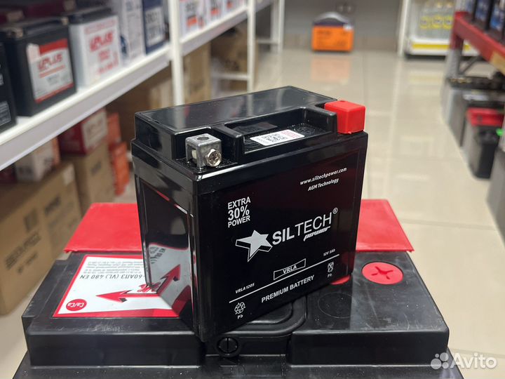 Мото Аккумулятор siltech vrla 1205