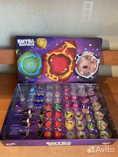 Игра настольная Битва волчков