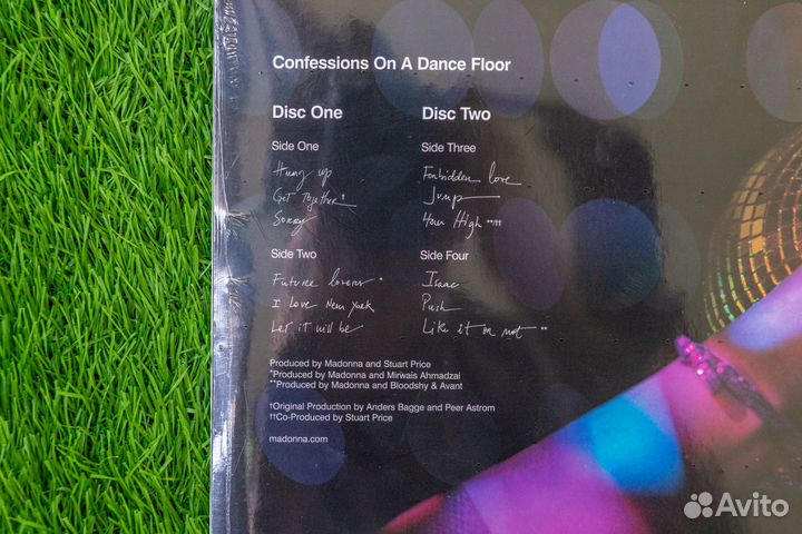 Madonna - Confessions On A Dance Floor 2 LP Pink