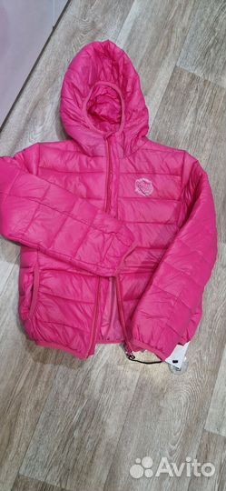 Куртка демисезонная для девочки 128