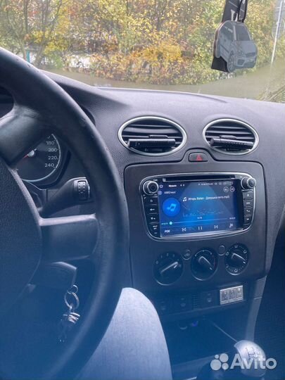 Магнитола ford focus 2