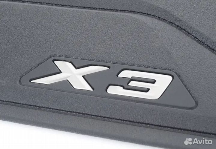 Коврики салона BMW X3 G01/ iX3 BEV/ X3M Оригинал