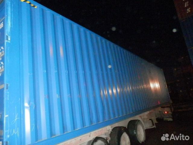 Морской контейнер 20 40 45 футов
