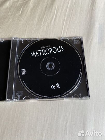 Jeff Mills Axis records