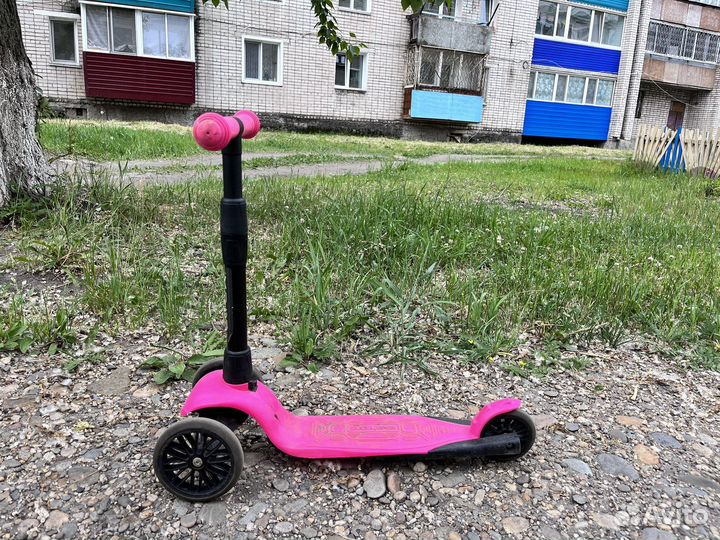 Самокат детский трехколесный