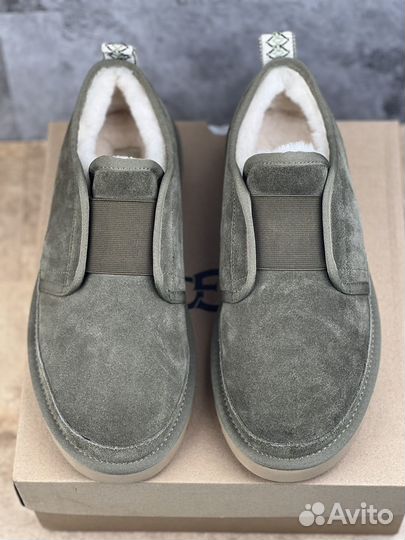 Угги Ugg Mens Slippers Flex Khaki