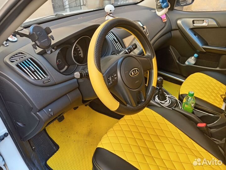 Kia Cerato 1.6 МТ, 2011, 280 000 км