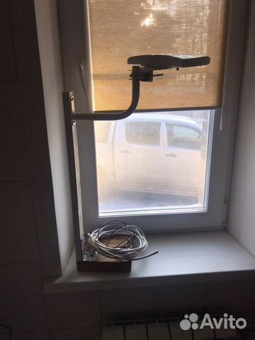 Наружная антенна – комнатная антенна