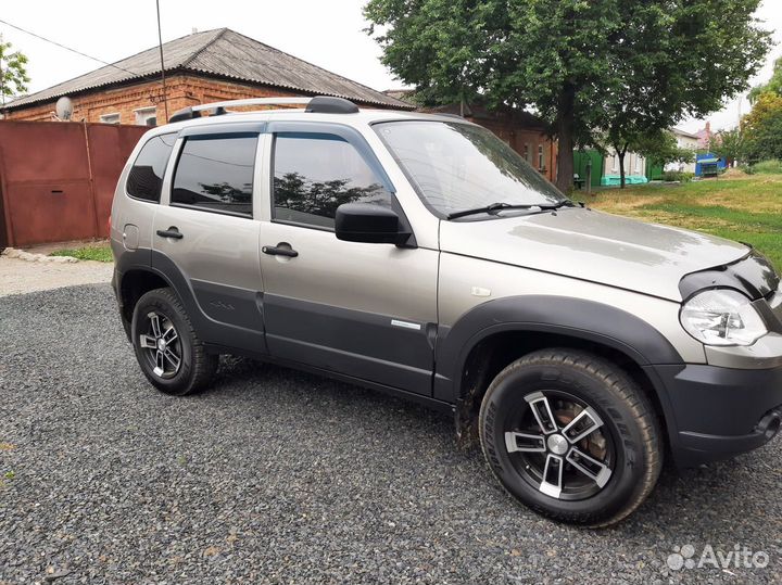 Chevrolet Niva 1.7 МТ, 2015, 92 200 км